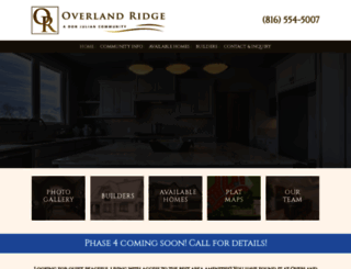 overlandridge.com screenshot