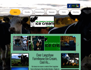 overlangshawfarm.co.uk screenshot