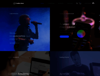 overlinemusic.com screenshot