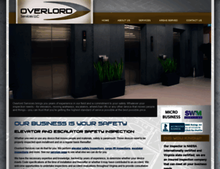 overlordservices.com screenshot