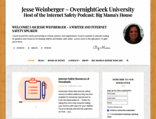 overnightgeekuniversity.com screenshot