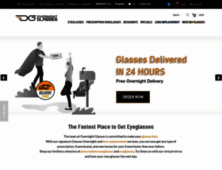 overnightglasses.com screenshot