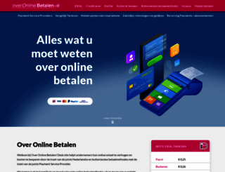 overonlinebetalen.nl screenshot