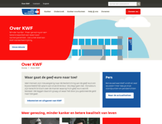 overons.kwfkankerbestrijding.nl screenshot
