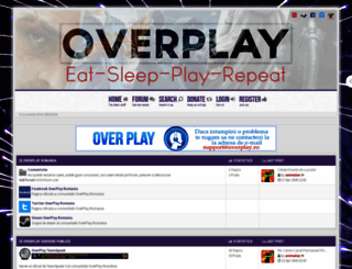 overplay.ro screenshot