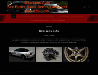overseas-auto.com screenshot