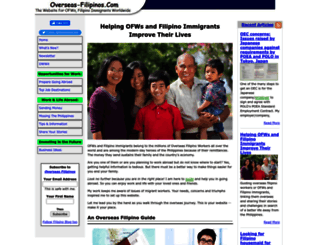 overseas-filipinos.com screenshot