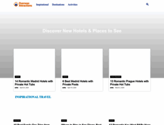 overseasattractions.com screenshot