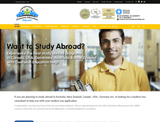 overseaseducationhelp.com screenshot