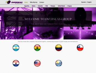 overseasgroup.com.ar screenshot