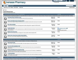 overseaspharmacy.com screenshot