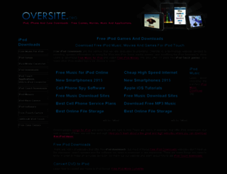 oversite.org screenshot