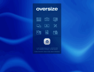 oversize.com.pl screenshot