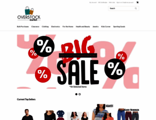 overstock-market.com screenshot