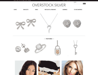 overstocksilver.com screenshot