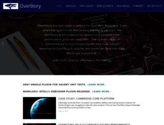 overstory.co.uk screenshot