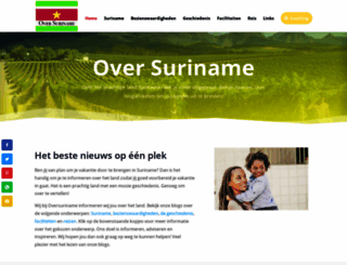oversuriname.nl screenshot