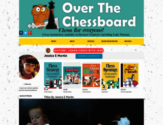 overthechessboard.com screenshot