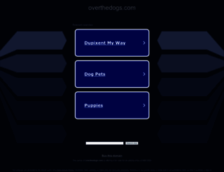 overthedogs.com screenshot