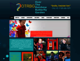 overtherainbowbutterflygarden.com screenshot