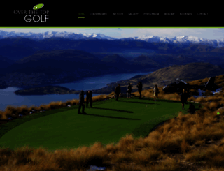 overthetopgolf.co.nz screenshot