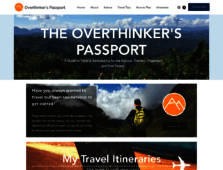 overthinkerspassport.com screenshot