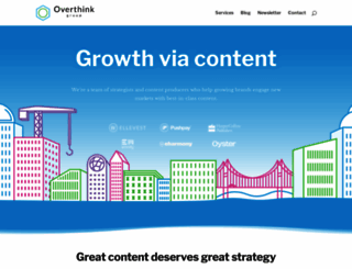 overthinkgroup.com screenshot