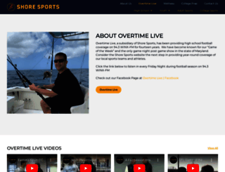 overtimelive.net screenshot