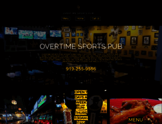 overtimesportspub.net screenshot