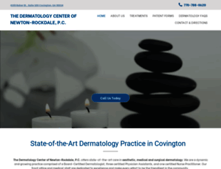 overtondermatology.com screenshot