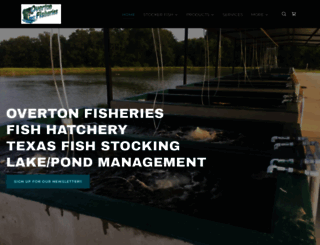 overtonfisheries.com screenshot