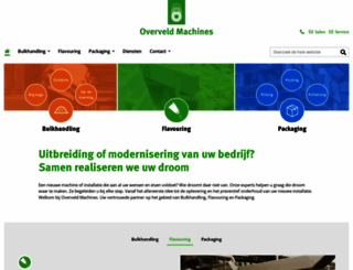 overveldmachines.com screenshot