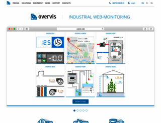 overvis.com screenshot