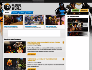 overwatch-world.com screenshot