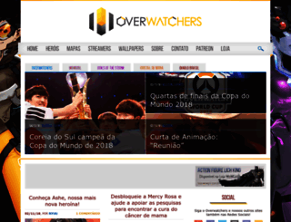 overwatchers.com.br screenshot