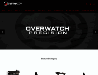 overwatchprecision.com screenshot