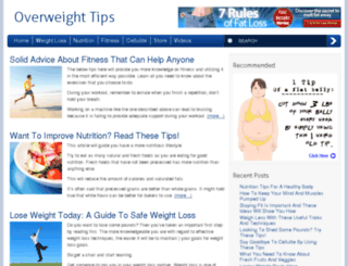 overweighttips.com screenshot