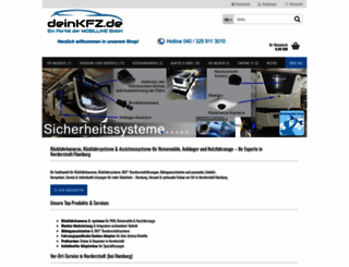 ovh-shop.de screenshot