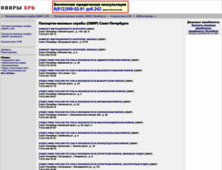 ovir-spb.ru screenshot