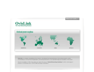 ovislink-global.com screenshot