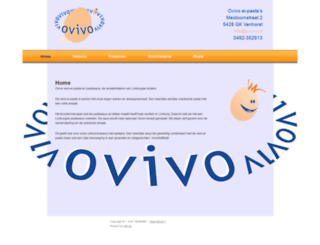 ovivo.nl screenshot