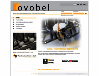ovobel.com screenshot