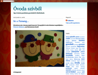 ovodaszivbol.blogspot.hu screenshot