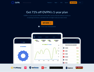 ovpn.com screenshot