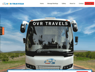 ovrtravels.com screenshot