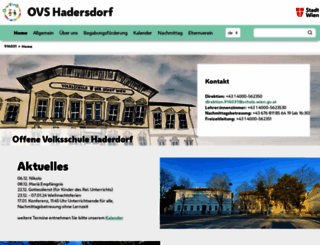 ovs-hadersdorf.at screenshot