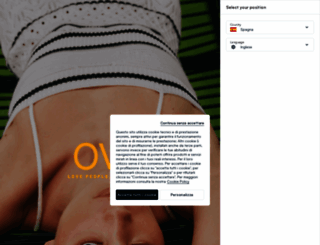 ovsfashion.com screenshot