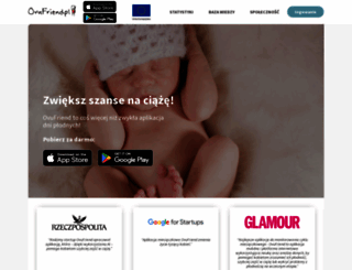 ovufriend.pl screenshot