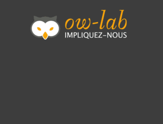 ow-lab.com screenshot