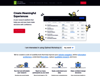 ow-user-research.optimalworkshop.com screenshot
